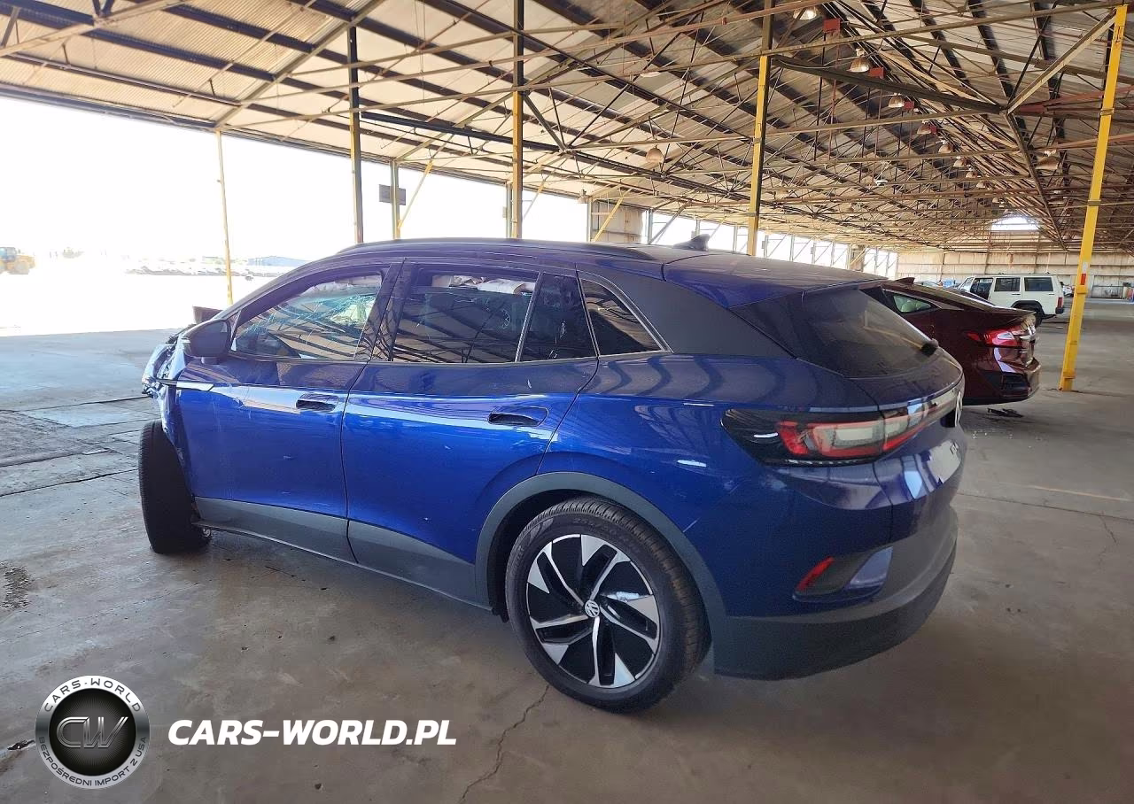 2021 Volkswagen Id.4 Pro S VIN:WVGTMPE21MP032629 - 2