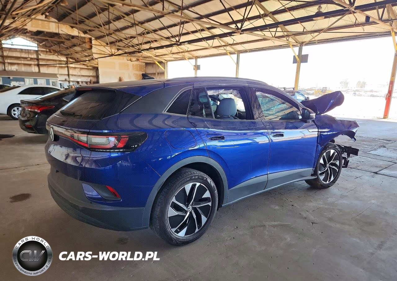 2021 Volkswagen Id.4 Pro S VIN:WVGTMPE21MP032629 - 3