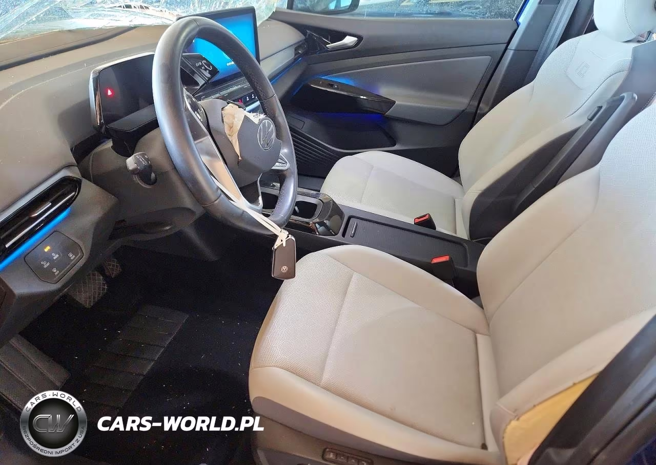 2021 Volkswagen Id.4 Pro S VIN:WVGTMPE21MP032629 - 7