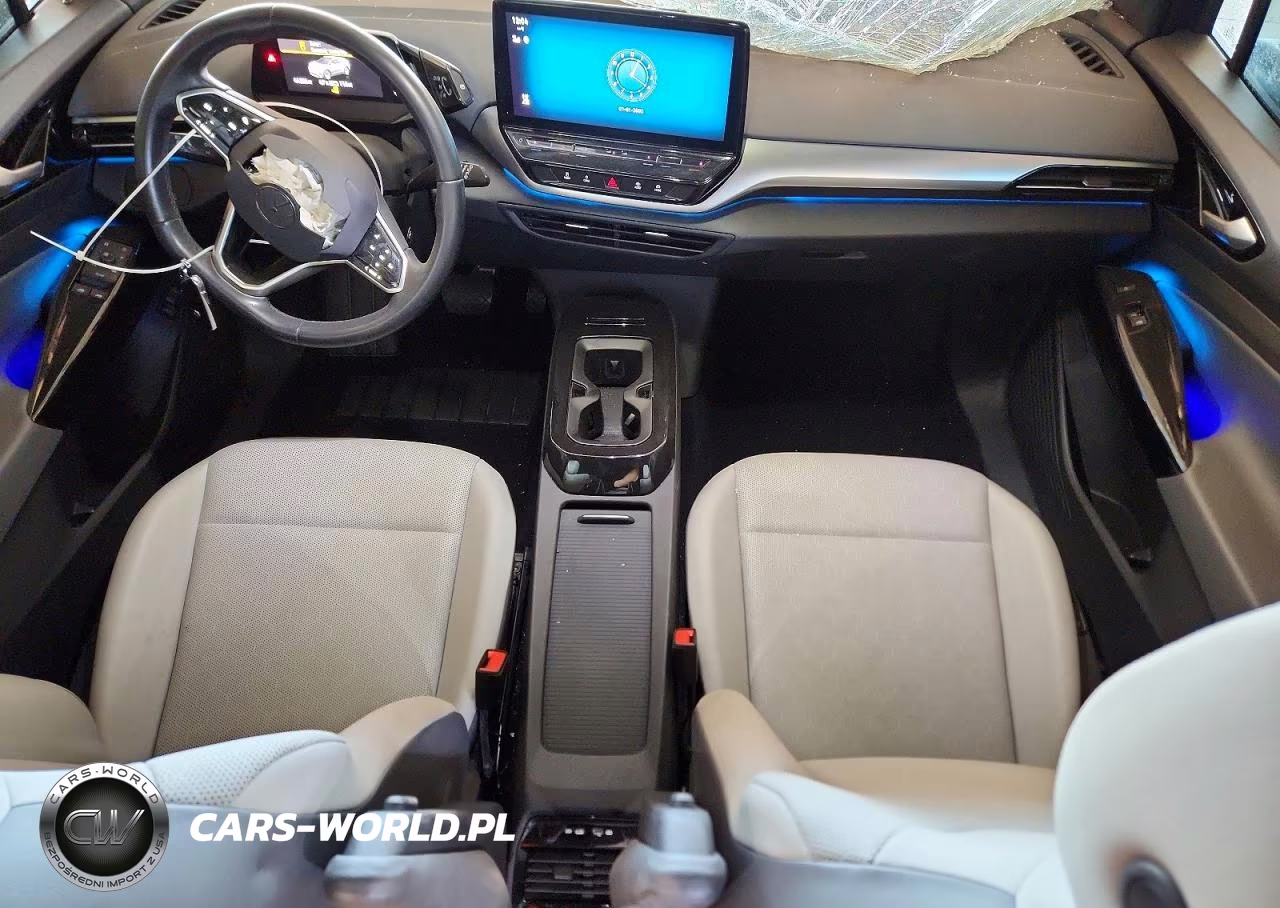 2021 Volkswagen Id.4 Pro S VIN:WVGTMPE21MP032629 - 8