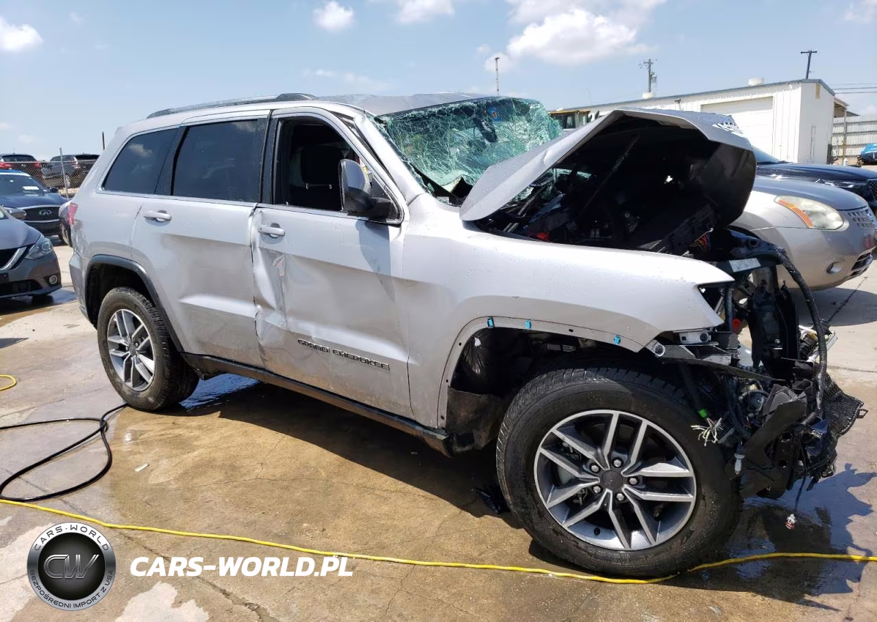 2020 Jeep Grand Cherokee Laredo VIN:1C4RJEAG9LC191532 - 4