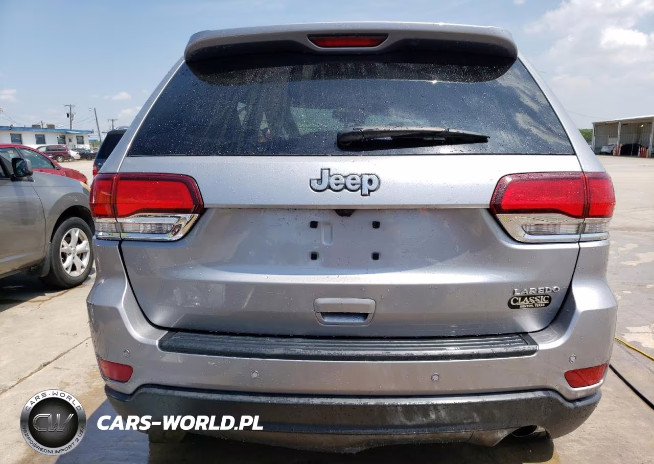 2020 Jeep Grand Cherokee Laredo VIN:1C4RJEAG9LC191532 - 6
