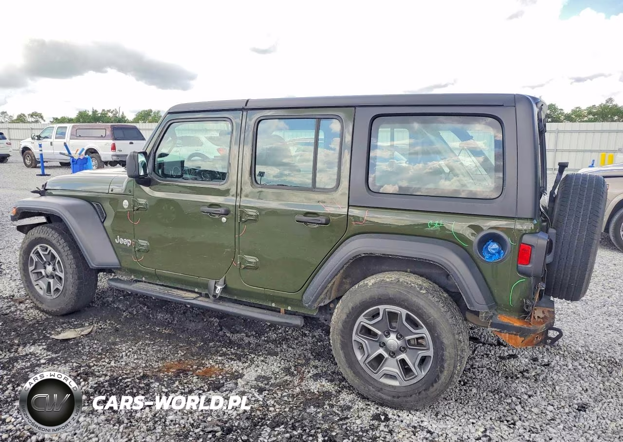 2021 Jeep Wrangler Unlimited Sport VIN:1C4HJXDN5MW549162 - 2