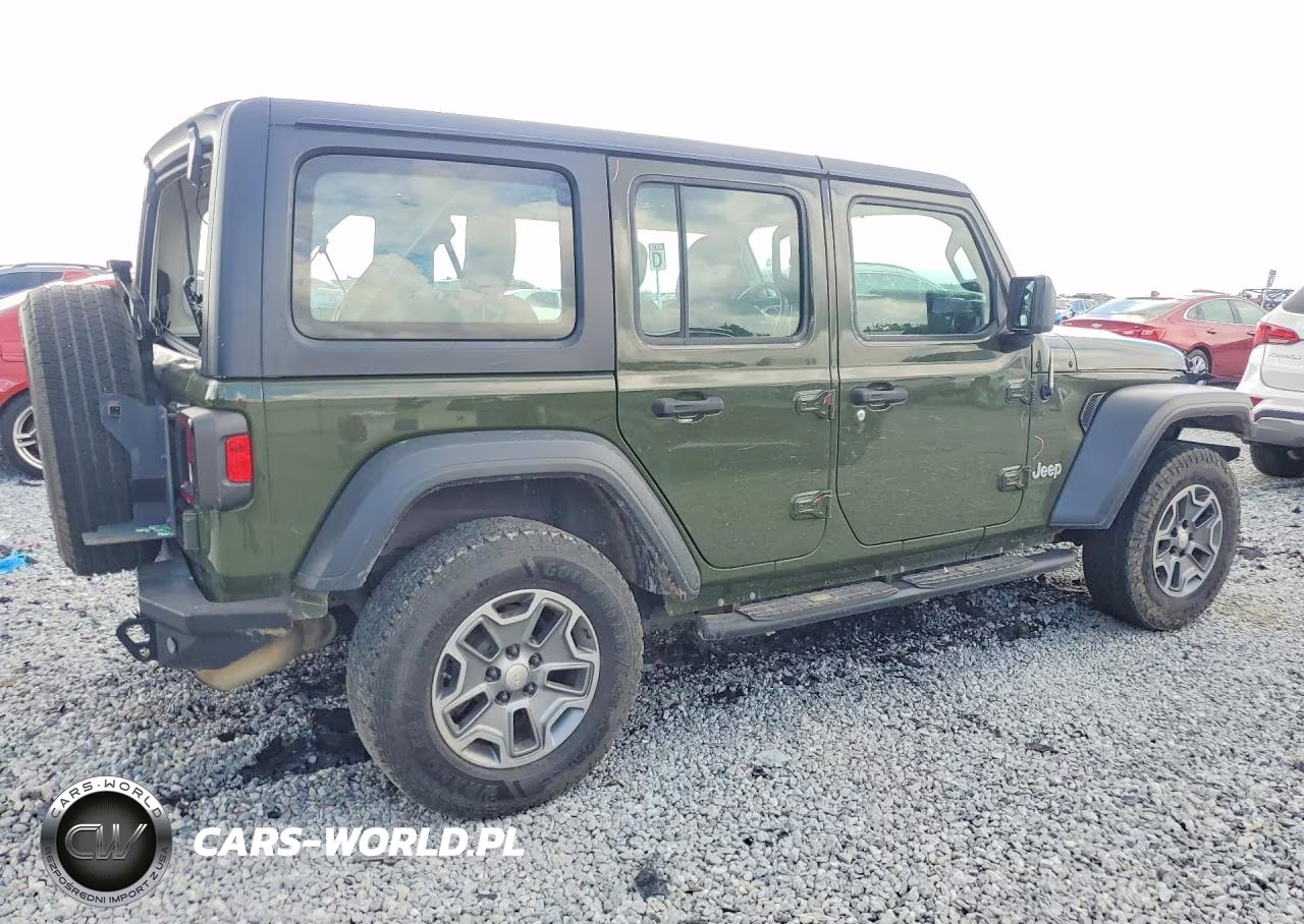 2021 Jeep Wrangler Unlimited Sport VIN:1C4HJXDN5MW549162 - 3