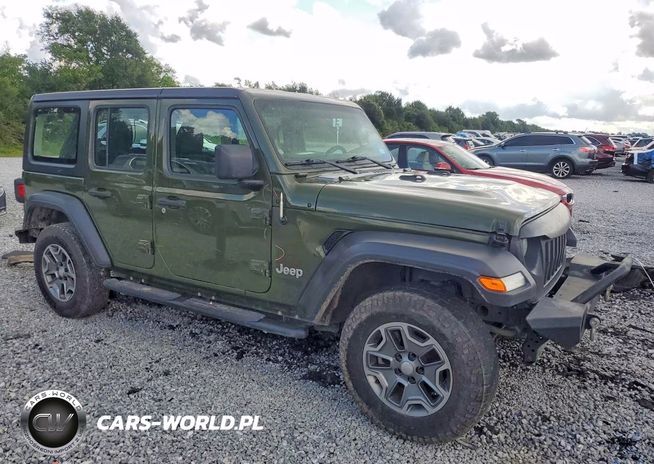 2021 Jeep Wrangler Unlimited Sport VIN:1C4HJXDN5MW549162 - 4