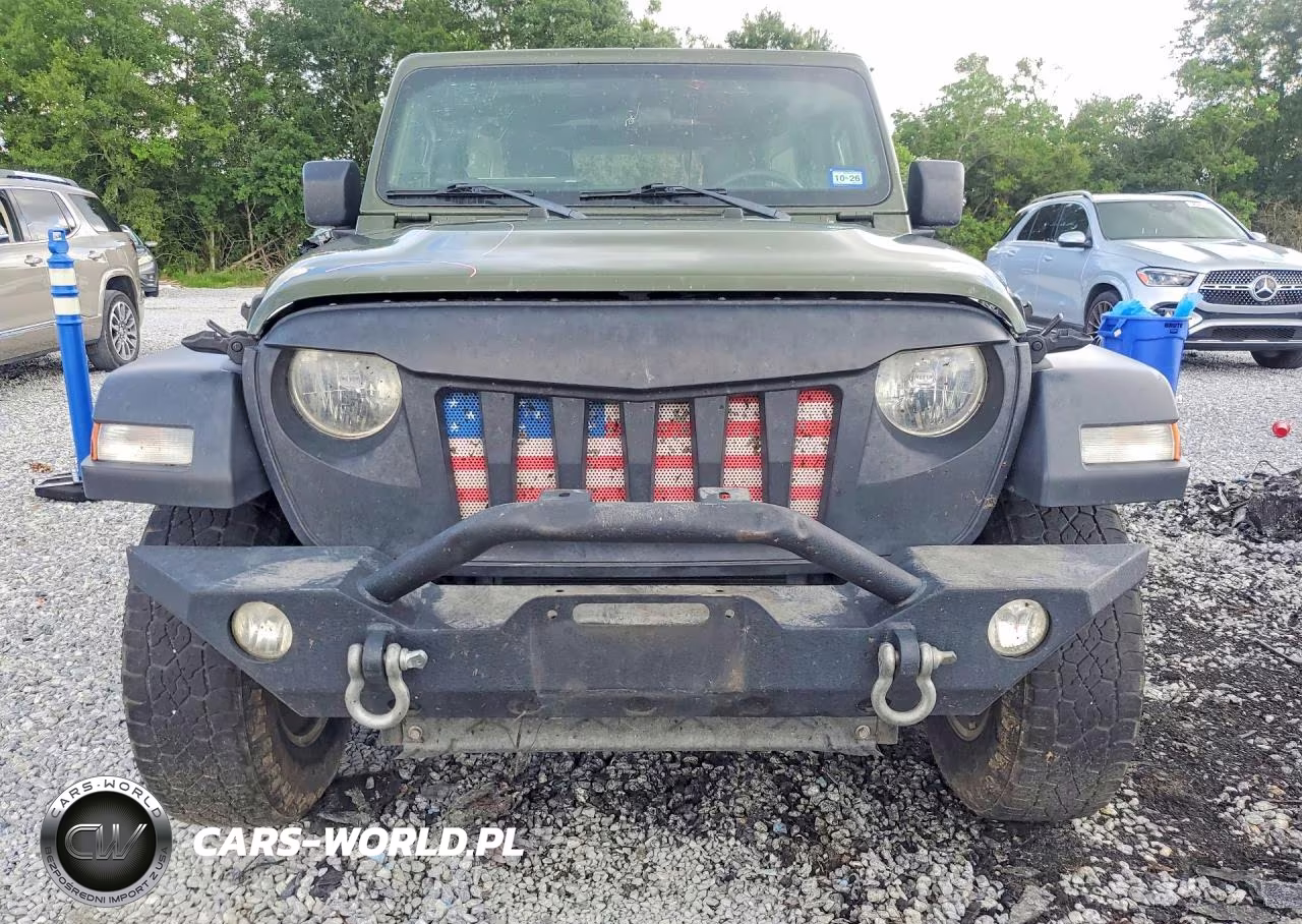 2021 Jeep Wrangler Unlimited Sport VIN:1C4HJXDN5MW549162 - 5