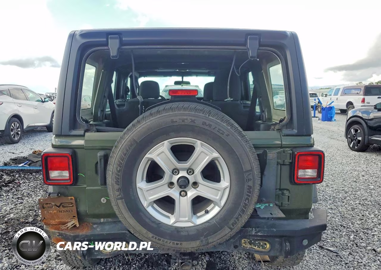 2021 Jeep Wrangler Unlimited Sport VIN:1C4HJXDN5MW549162 - 6