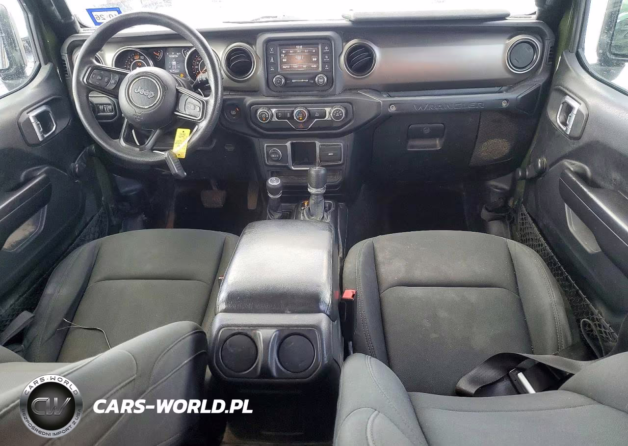 2021 Jeep Wrangler Unlimited Sport VIN:1C4HJXDN5MW549162 - 8