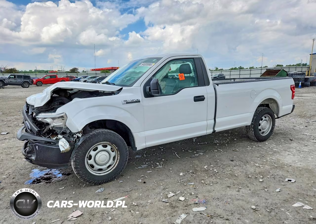 2018 Ford F150 – zdjęcie 1 z 12