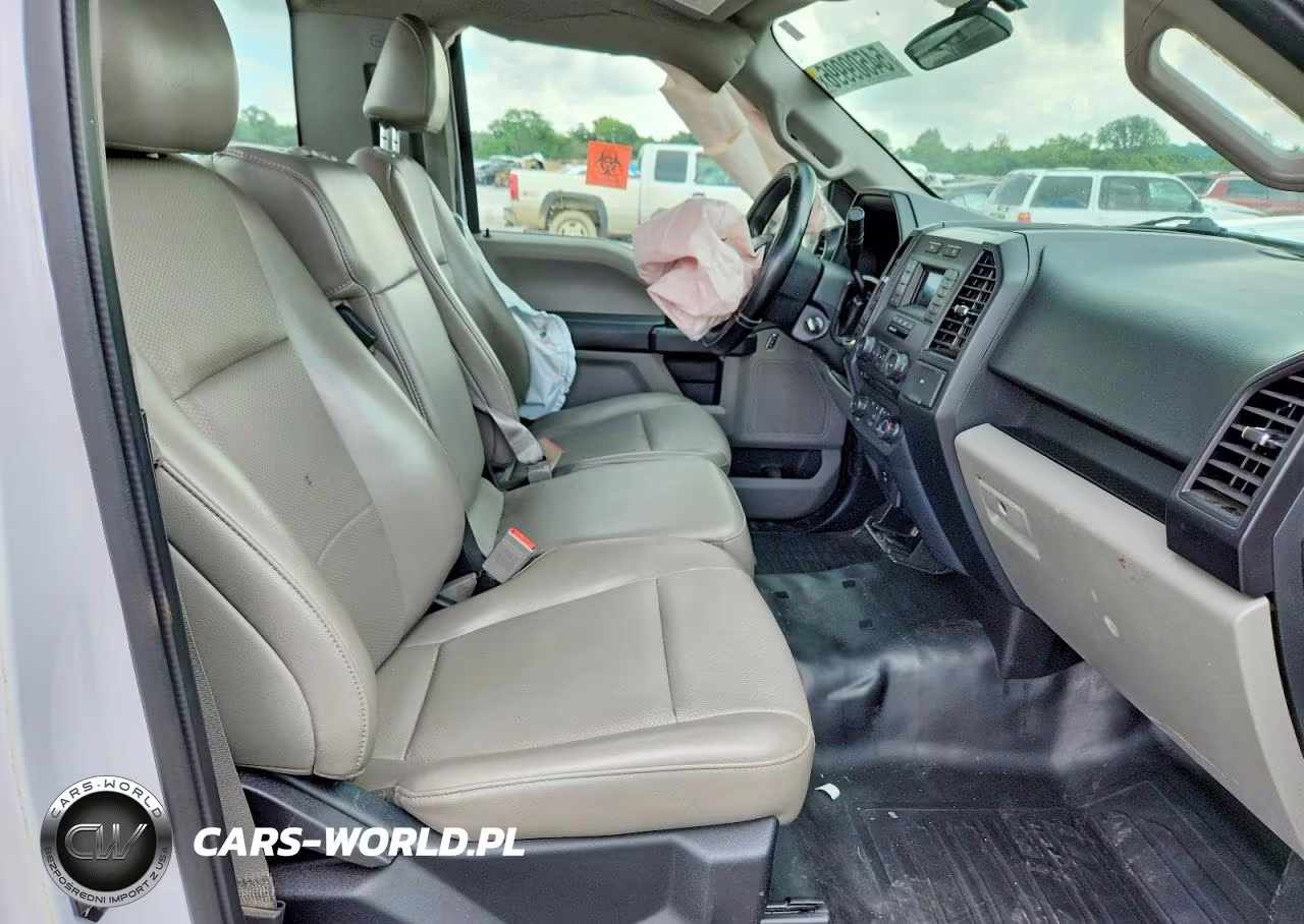 2018 Ford F150 VIN:1FTMF1CB3JKF44081 - 10