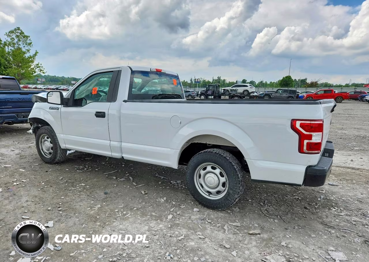 2018 Ford F150 VIN:1FTMF1CB3JKF44081 - 2
