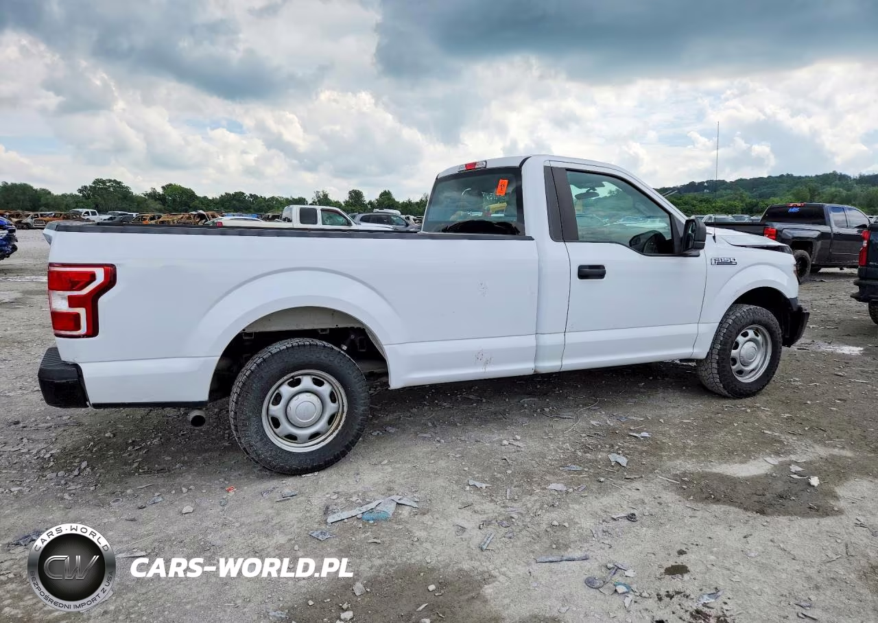 2018 Ford F150 VIN:1FTMF1CB3JKF44081 - 3