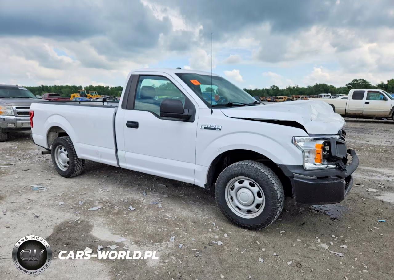 2018 Ford F150 VIN:1FTMF1CB3JKF44081 - 4