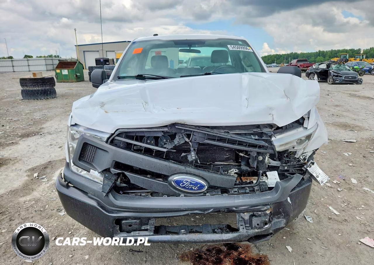 2018 Ford F150 VIN:1FTMF1CB3JKF44081 - 5