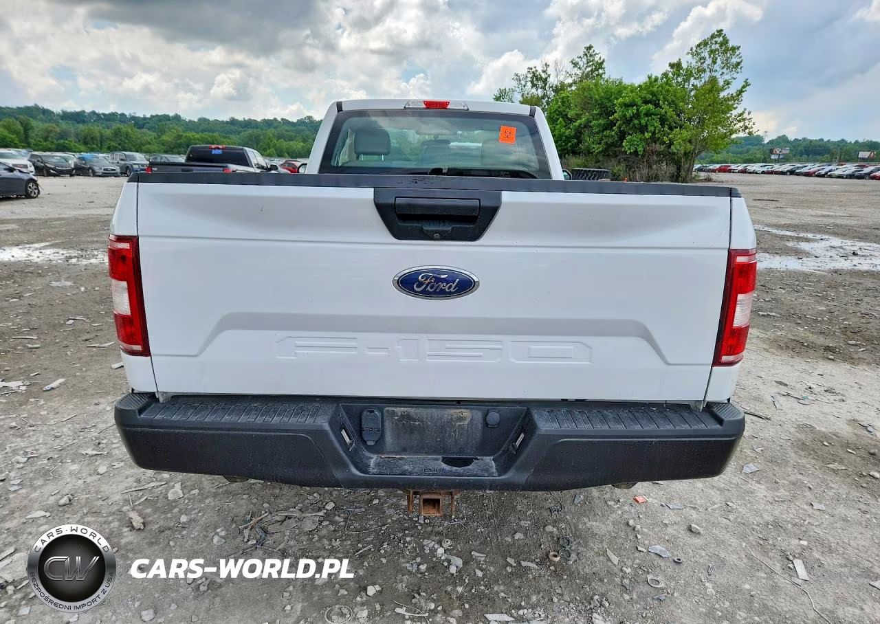 2018 Ford F150 VIN:1FTMF1CB3JKF44081 - 6