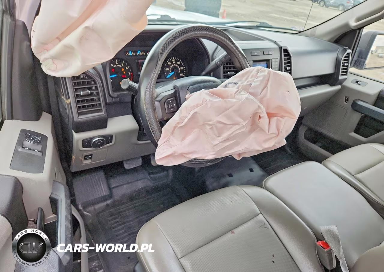 2018 Ford F150 VIN:1FTMF1CB3JKF44081 - 8