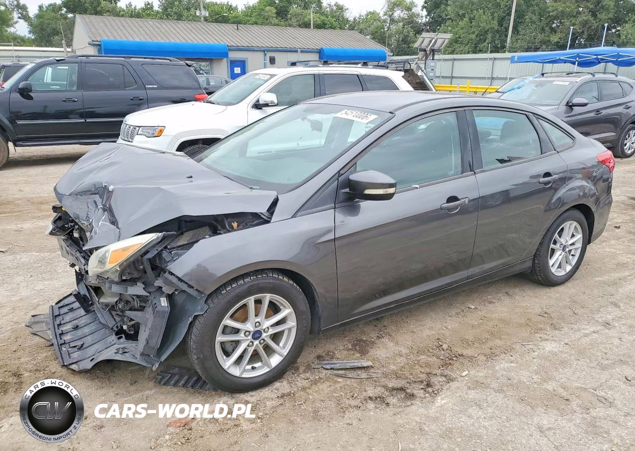 2017 Ford Focus Se – zdjęcie 1 z 12