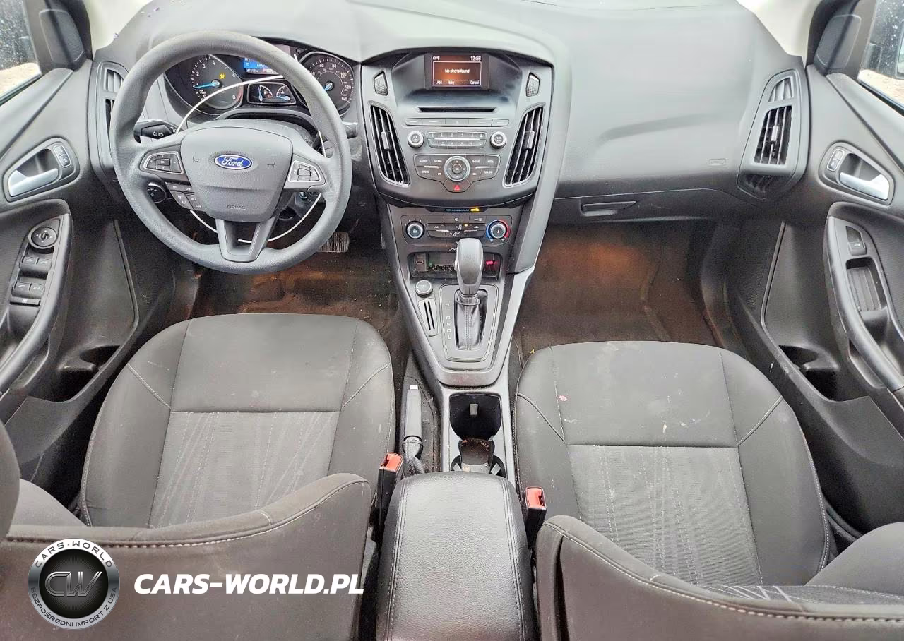 2017 Ford Focus Se VIN:1FADP3F24HL300681 - 8