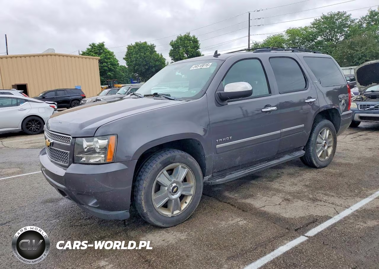 2010 Chevrolet Tahoe K1500 Ltz