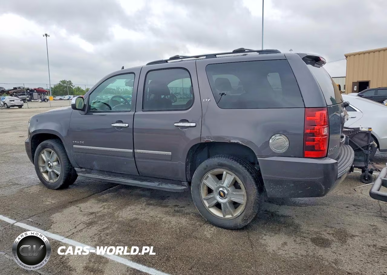 2010 Chevrolet Tahoe K1500 Ltz VIN:1GNUKCE09AR290135 - 2