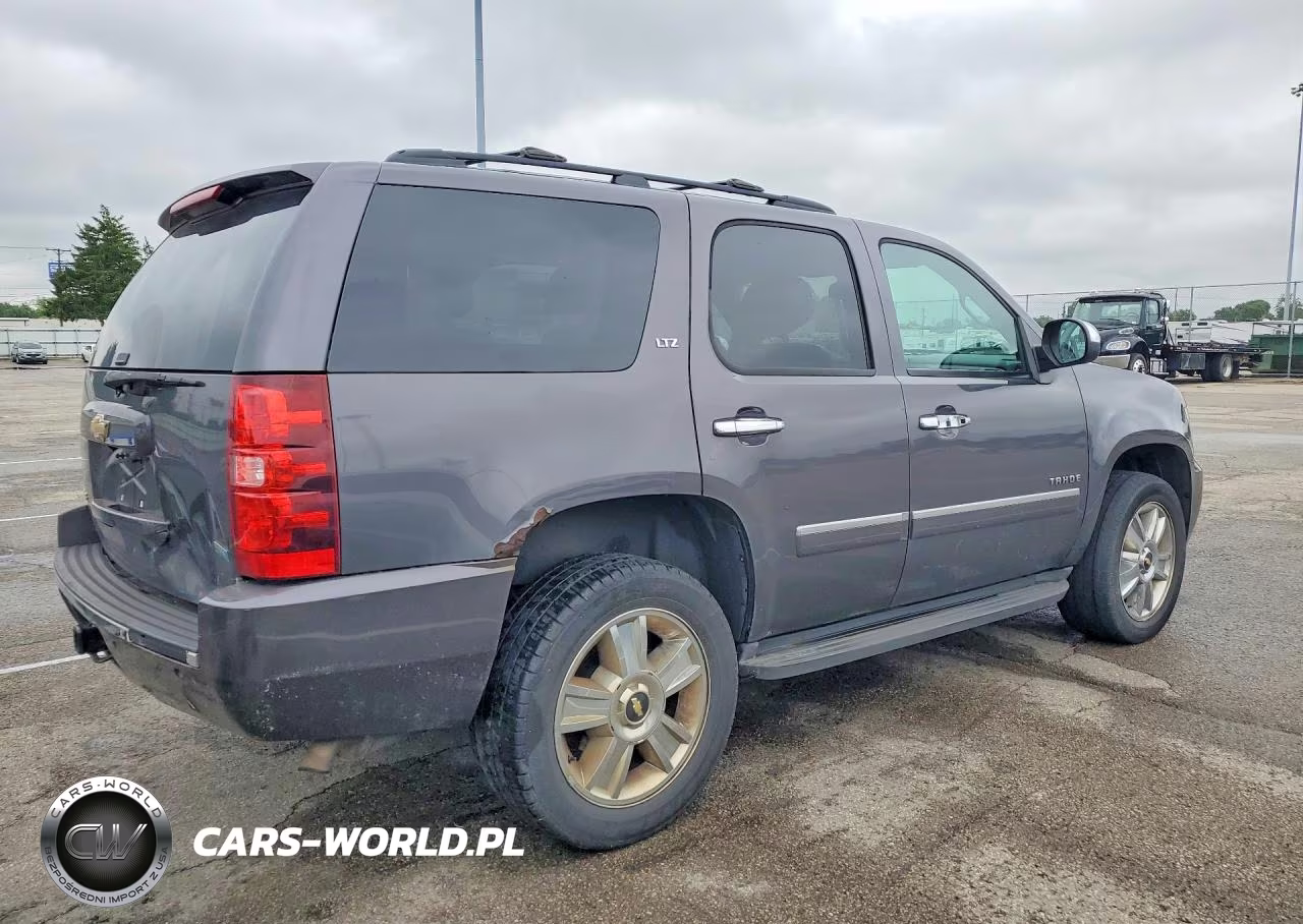 2010 Chevrolet Tahoe K1500 Ltz VIN:1GNUKCE09AR290135 - 3