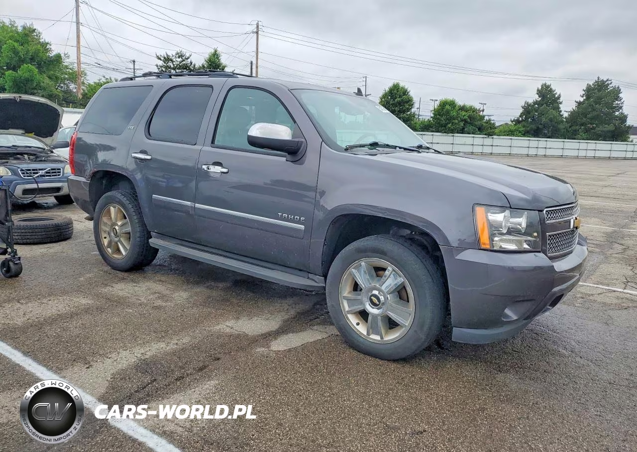 2010 Chevrolet Tahoe K1500 Ltz VIN:1GNUKCE09AR290135 - 4