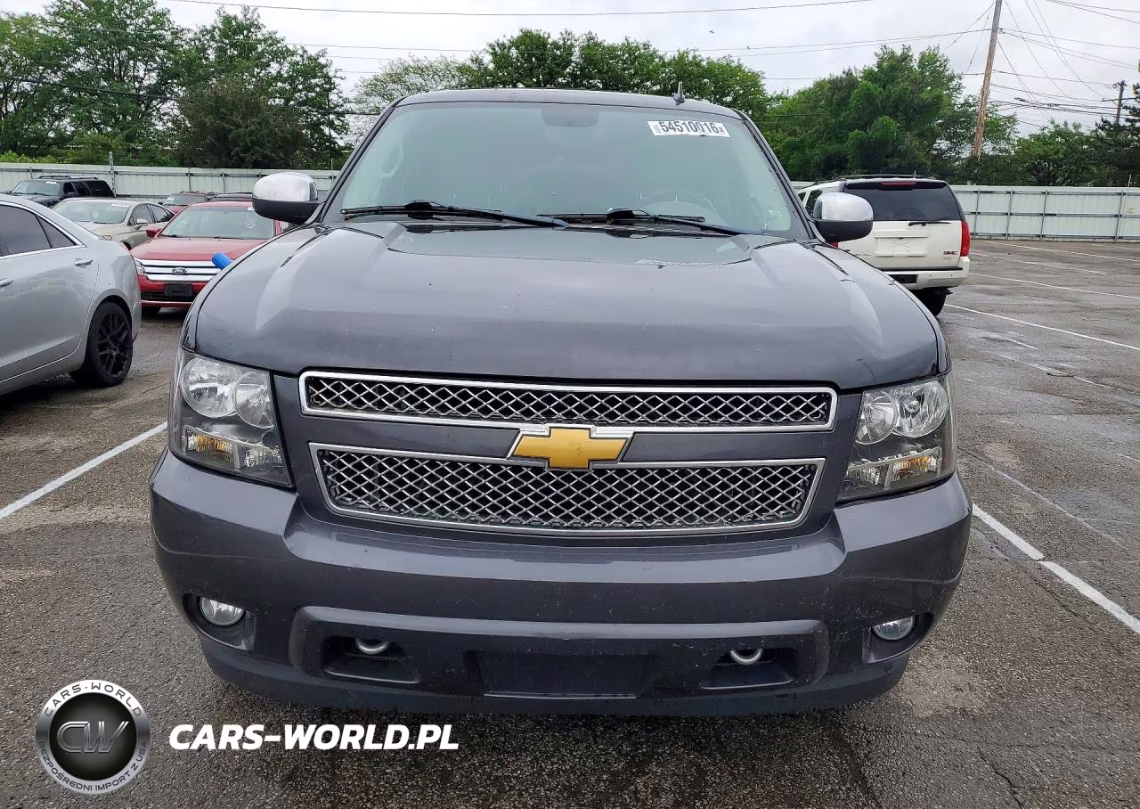 2010 Chevrolet Tahoe K1500 Ltz VIN:1GNUKCE09AR290135 - 5