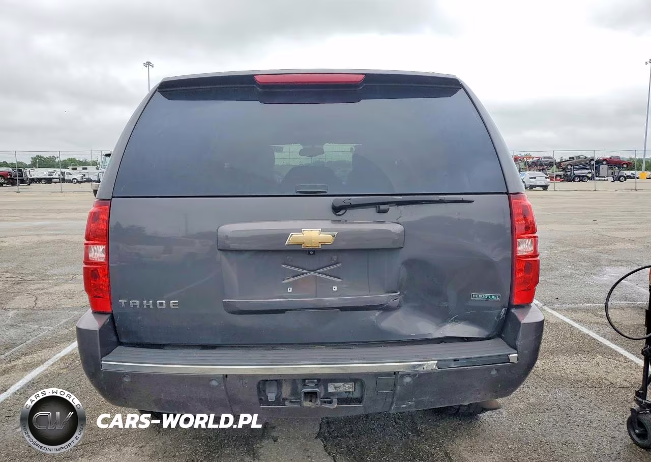 2010 Chevrolet Tahoe K1500 Ltz VIN:1GNUKCE09AR290135 - 6