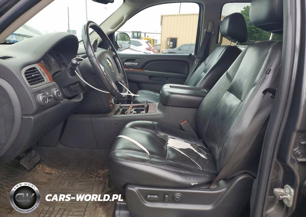 2010 Chevrolet Tahoe K1500 Ltz VIN:1GNUKCE09AR290135 - 7