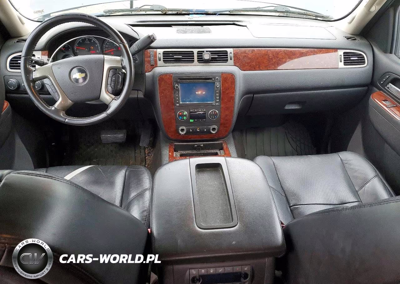 2010 Chevrolet Tahoe K1500 Ltz VIN:1GNUKCE09AR290135 - 8
