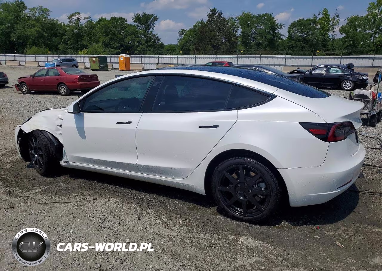 2023 Tesla Model 3 VIN:5YJ3E1EA6PF478165 - 2
