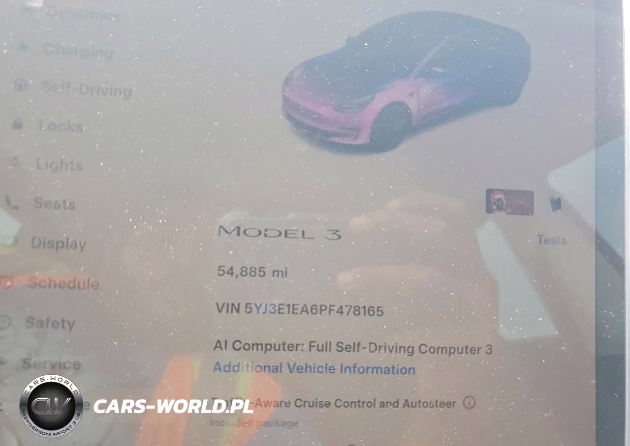 2023 Tesla Model 3 VIN:5YJ3E1EA6PF478165 - 9