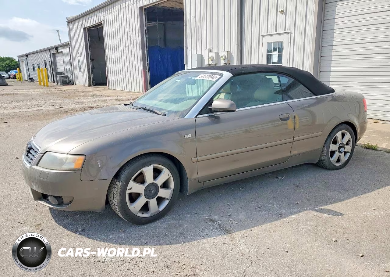 2006 Audi A4 1.8 Cabriolet