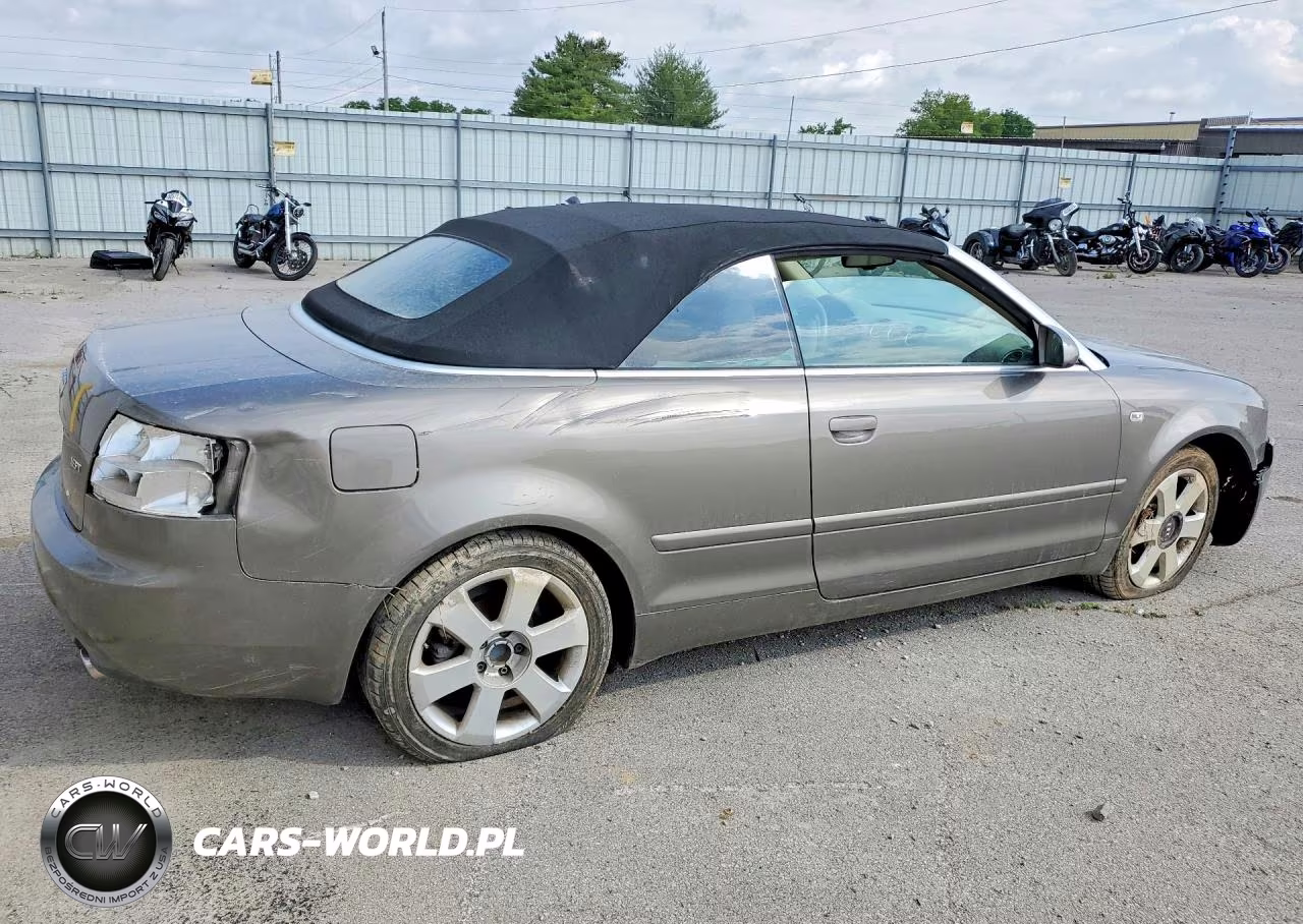 2006 Audi A4 1.8 Cabriolet VIN:WAUAC48H46K008920 - 3