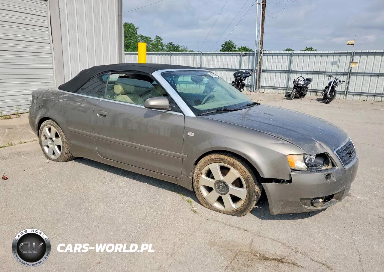2006 Audi A4 1.8 Cabriolet VIN:WAUAC48H46K008920 - 4
