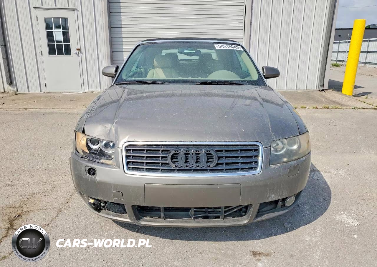 2006 Audi A4 1.8 Cabriolet VIN:WAUAC48H46K008920 - 5