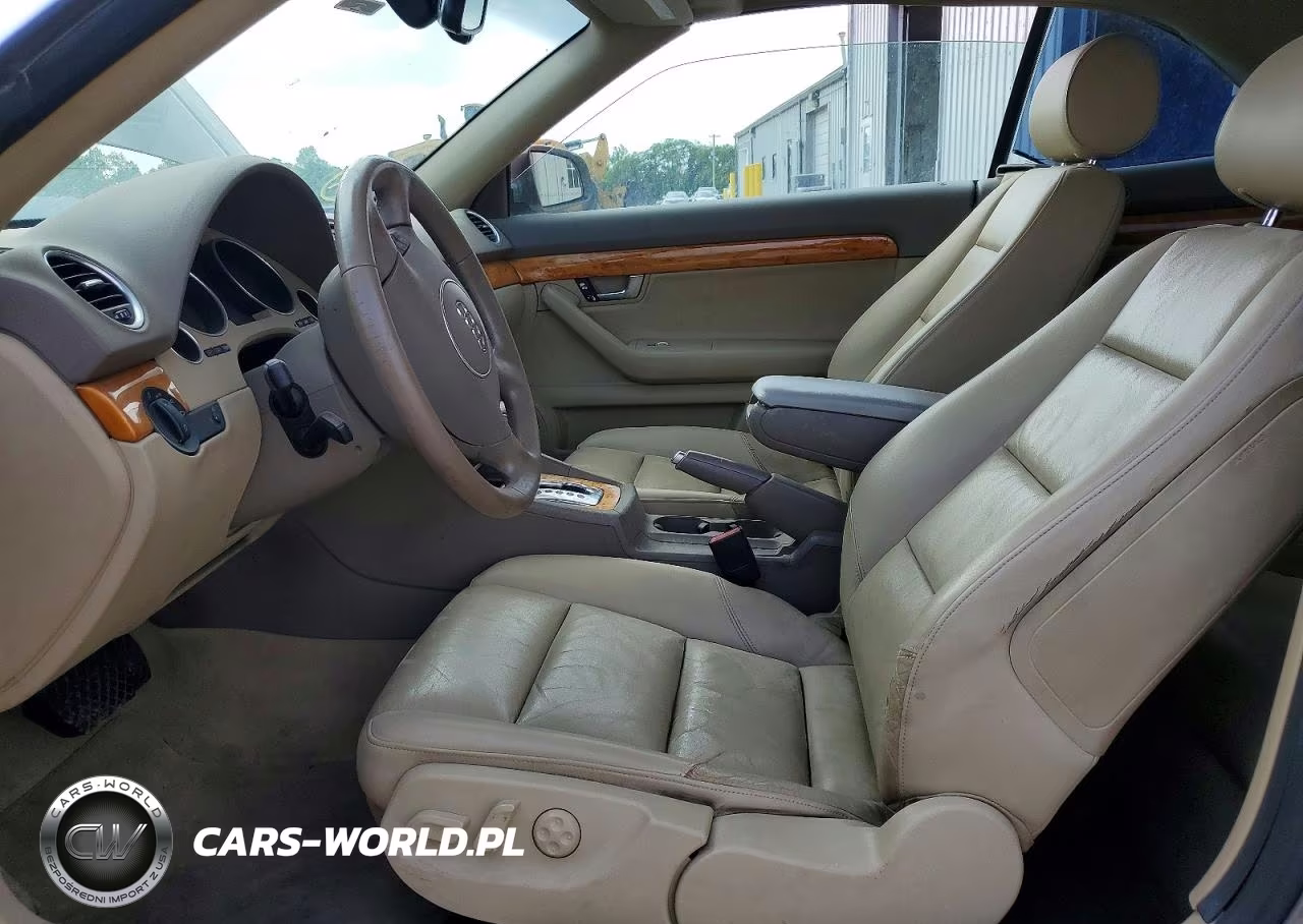 2006 Audi A4 1.8 Cabriolet VIN:WAUAC48H46K008920 - 7
