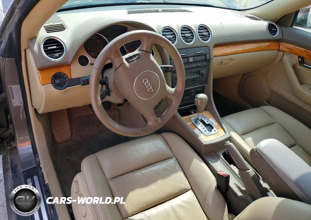 2006 Audi A4 1.8 Cabriolet VIN:WAUAC48H46K008920 - 8