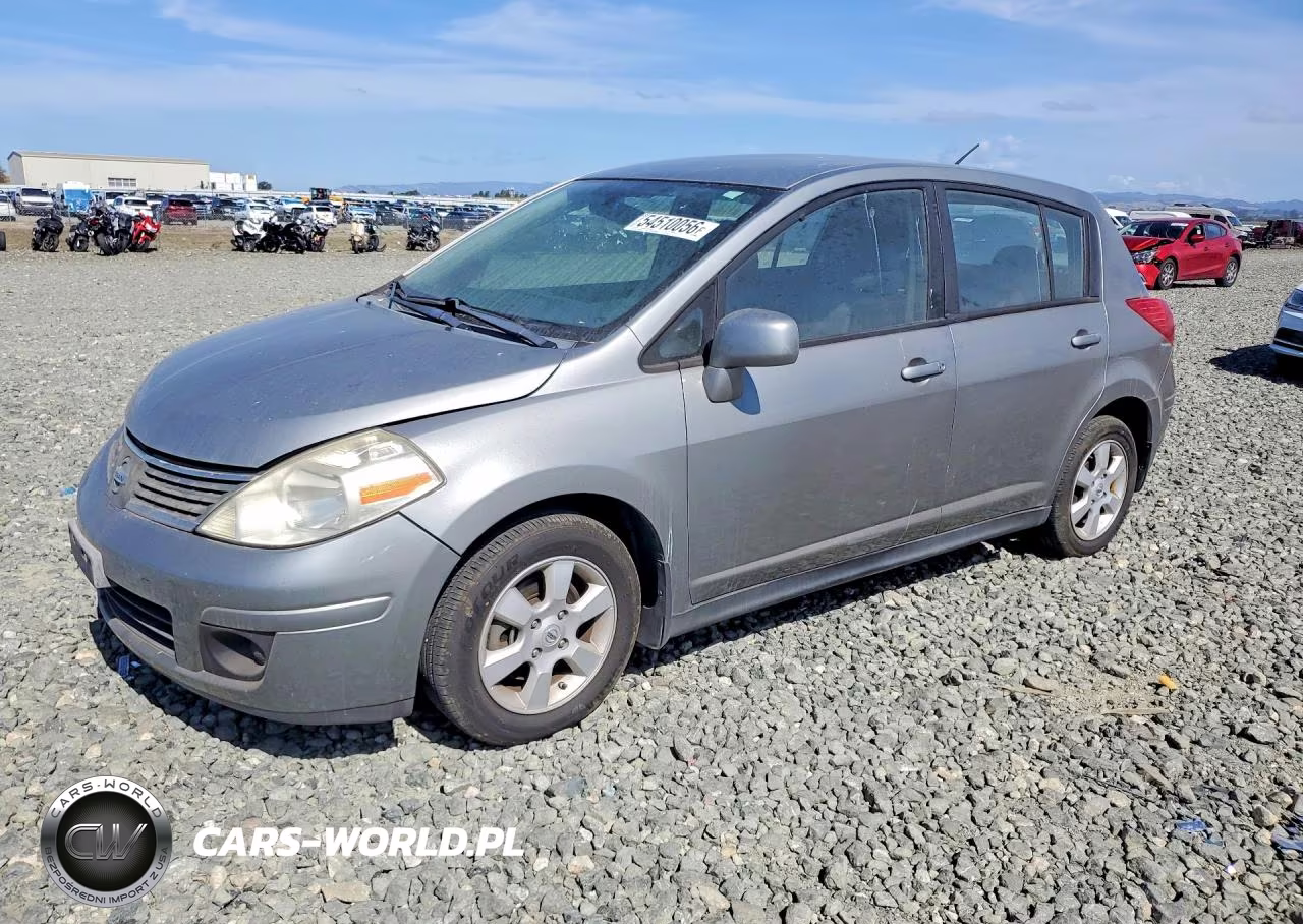 2008 Nissan Versa 1.8 S