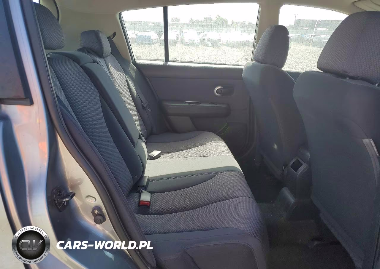 2008 Nissan Versa 1.8 S VIN:3N1BC13E88L409460 - 10