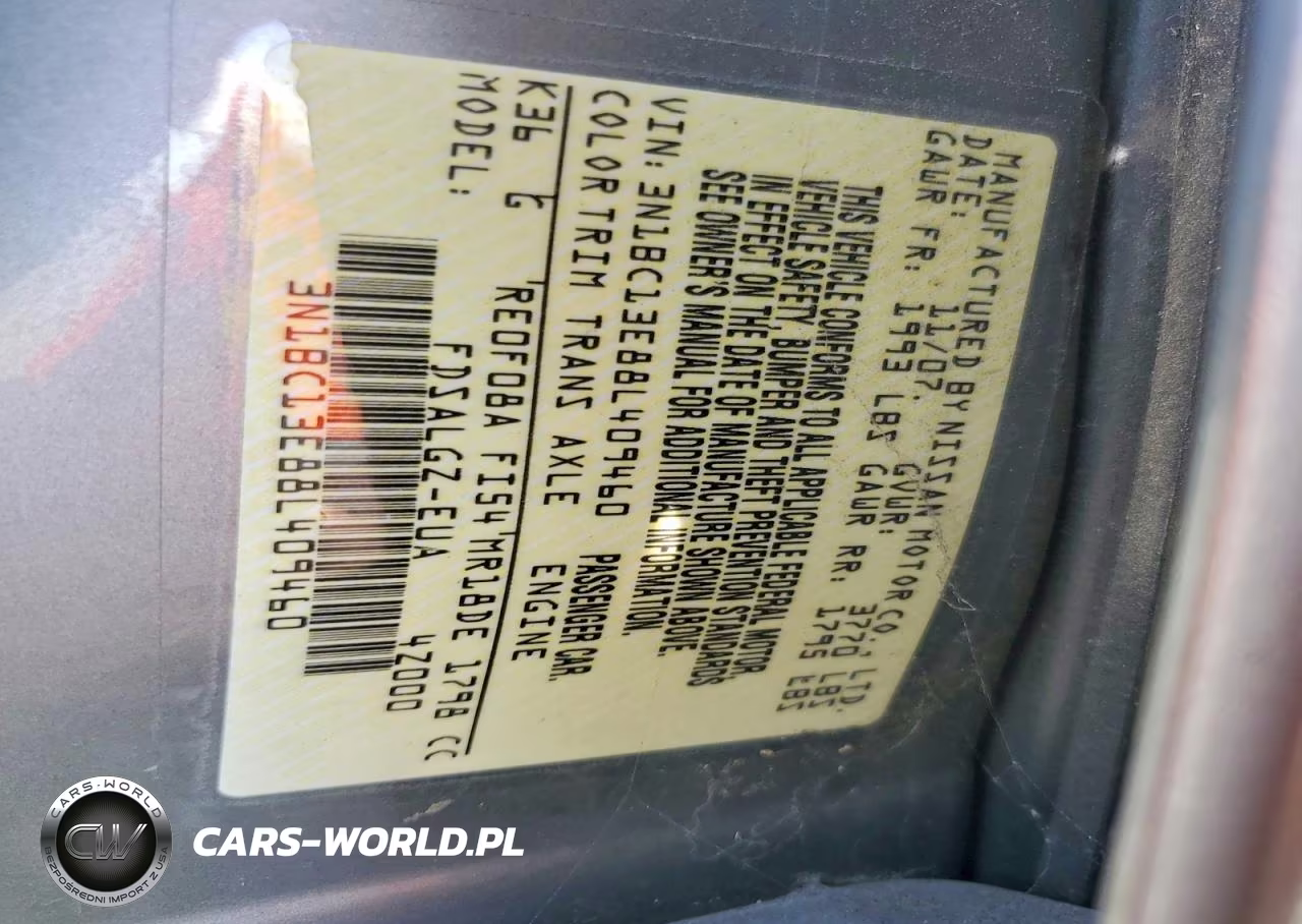 2008 Nissan Versa 1.8 S VIN:3N1BC13E88L409460 - 12