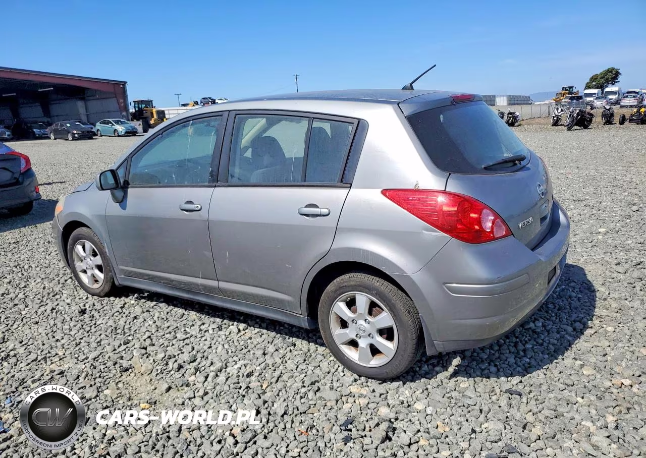 2008 Nissan Versa 1.8 S VIN:3N1BC13E88L409460 - 2