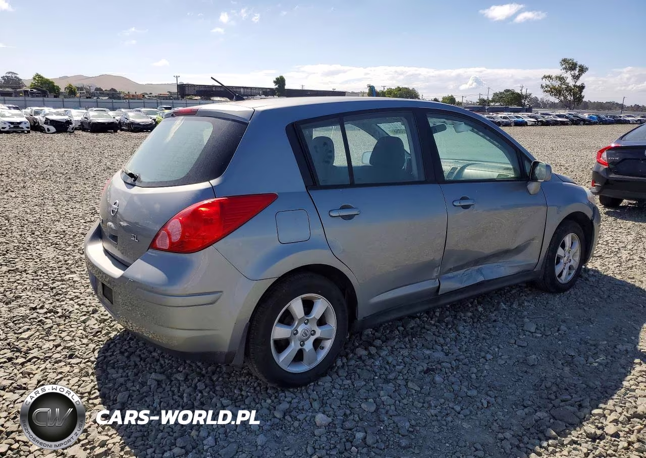 2008 Nissan Versa 1.8 S VIN:3N1BC13E88L409460 - 3