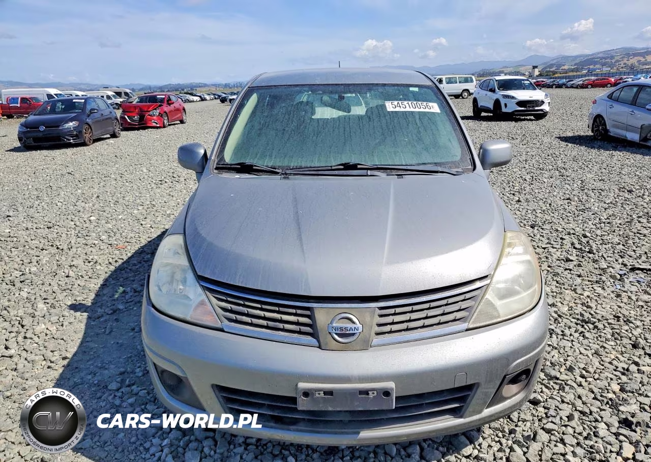 2008 Nissan Versa 1.8 S VIN:3N1BC13E88L409460 - 5