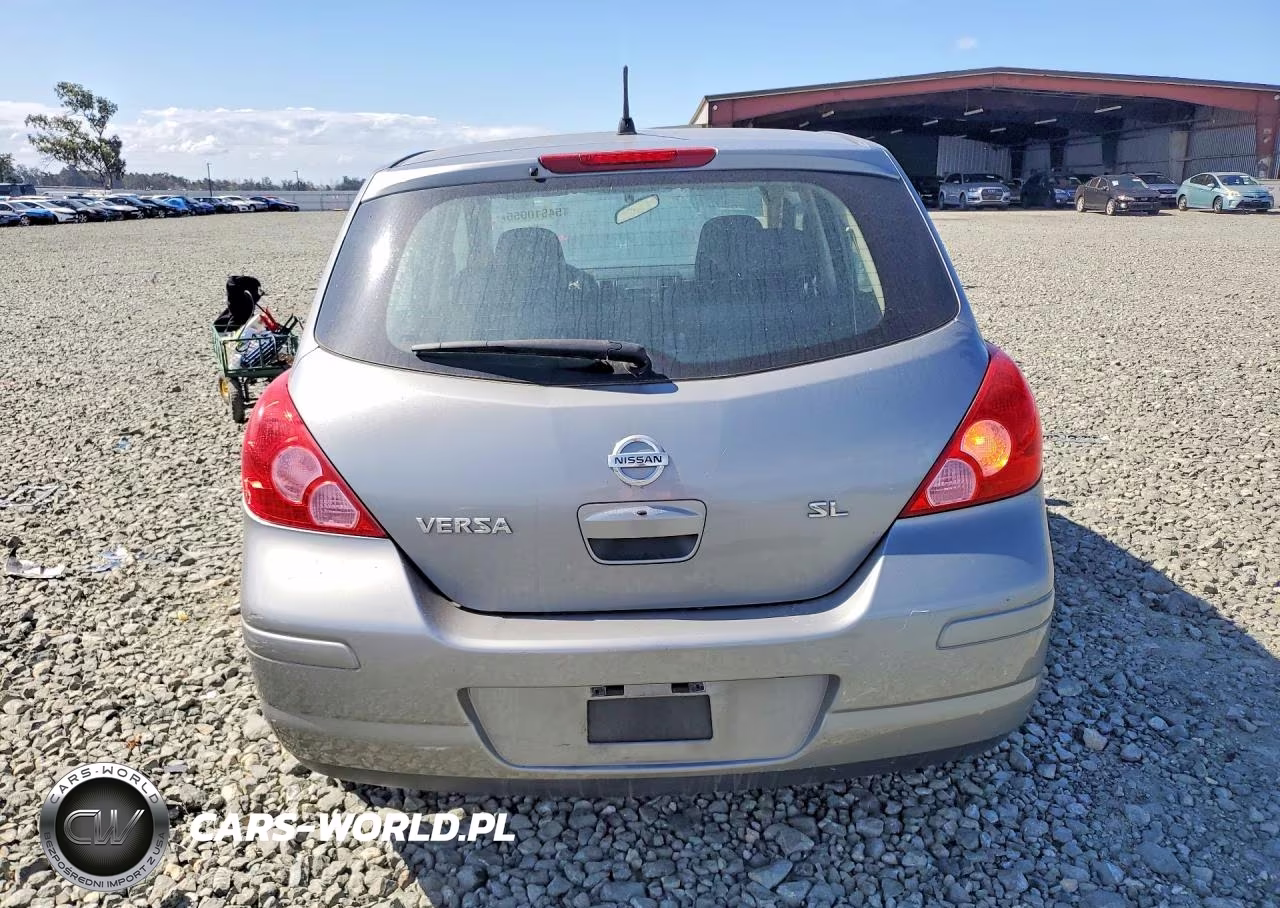 2008 Nissan Versa 1.8 S VIN:3N1BC13E88L409460 - 6