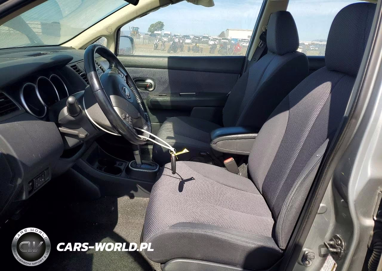 2008 Nissan Versa 1.8 S VIN:3N1BC13E88L409460 - 7