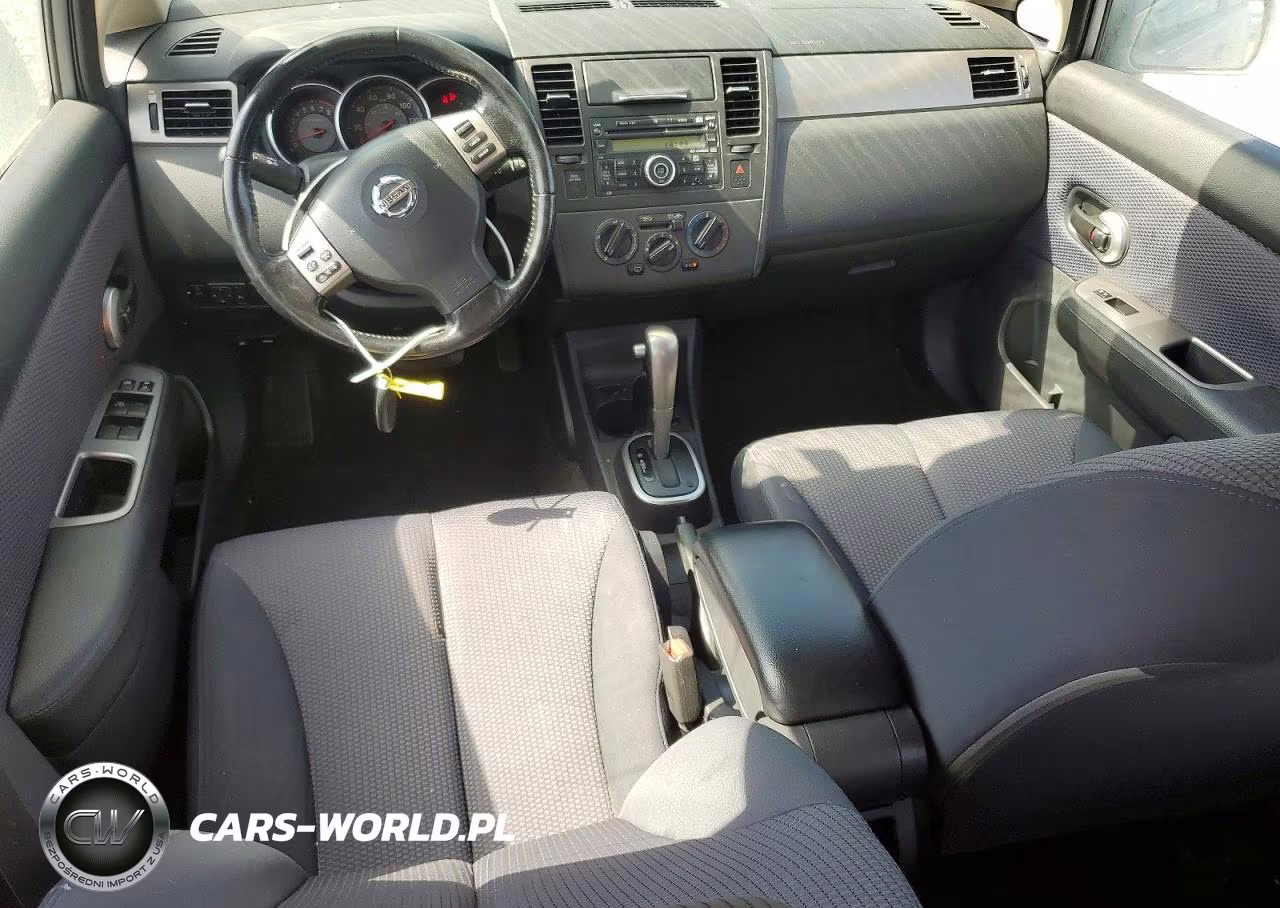 2008 Nissan Versa 1.8 S VIN:3N1BC13E88L409460 - 8