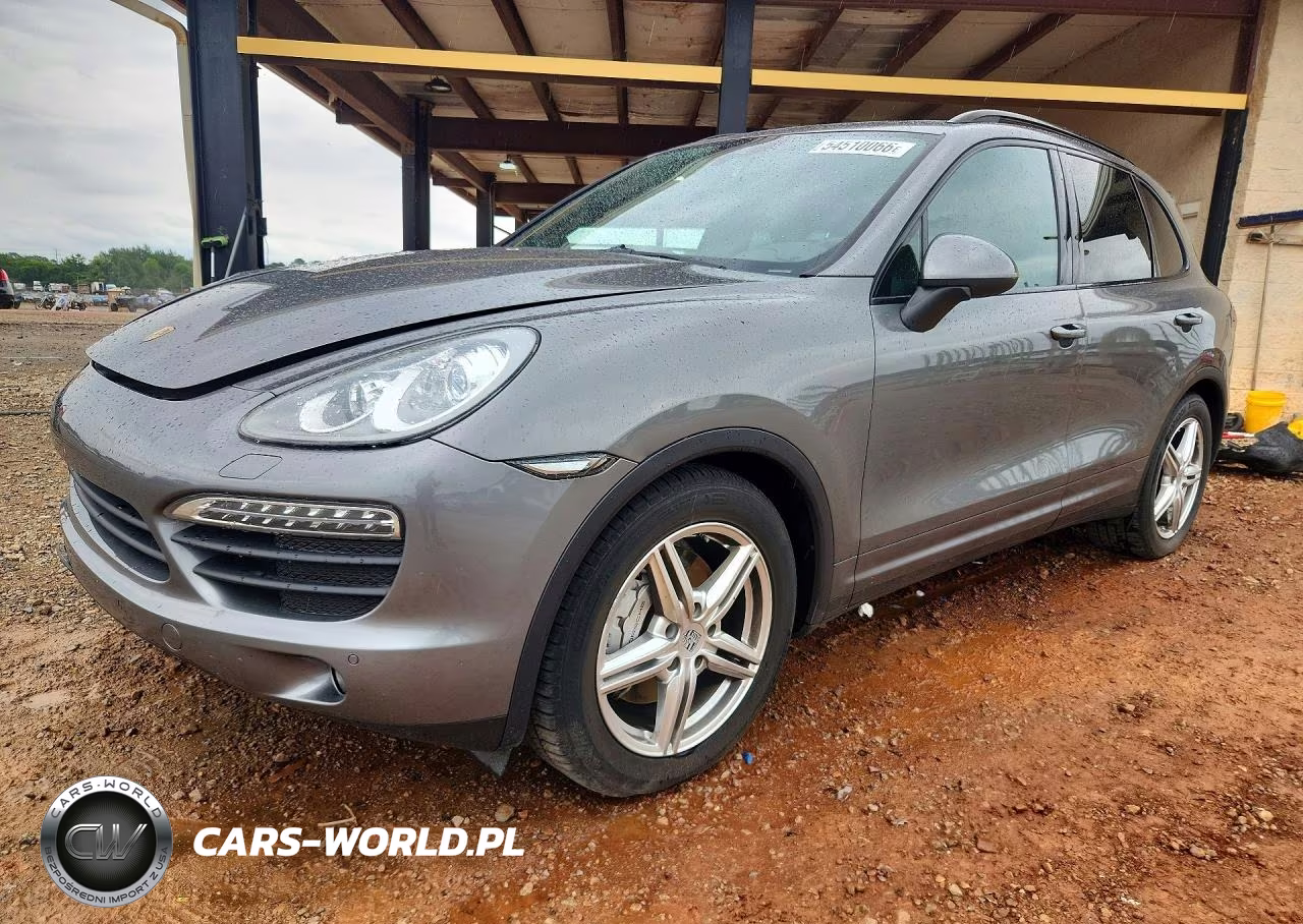 2014 Porsche Cayenne S