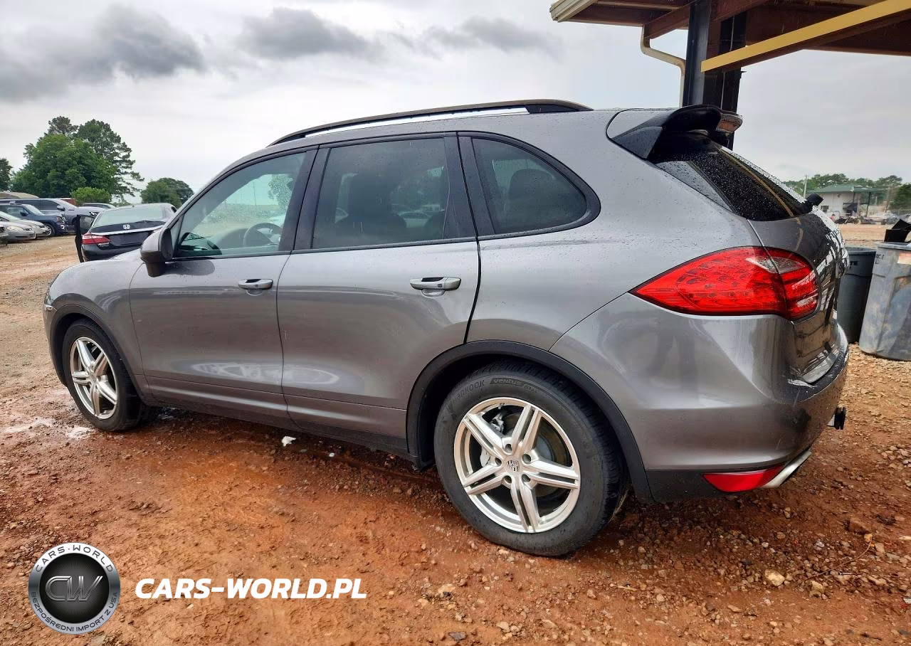 2014 Porsche Cayenne S VIN:WP1AB2A25ELA58488 - 2
