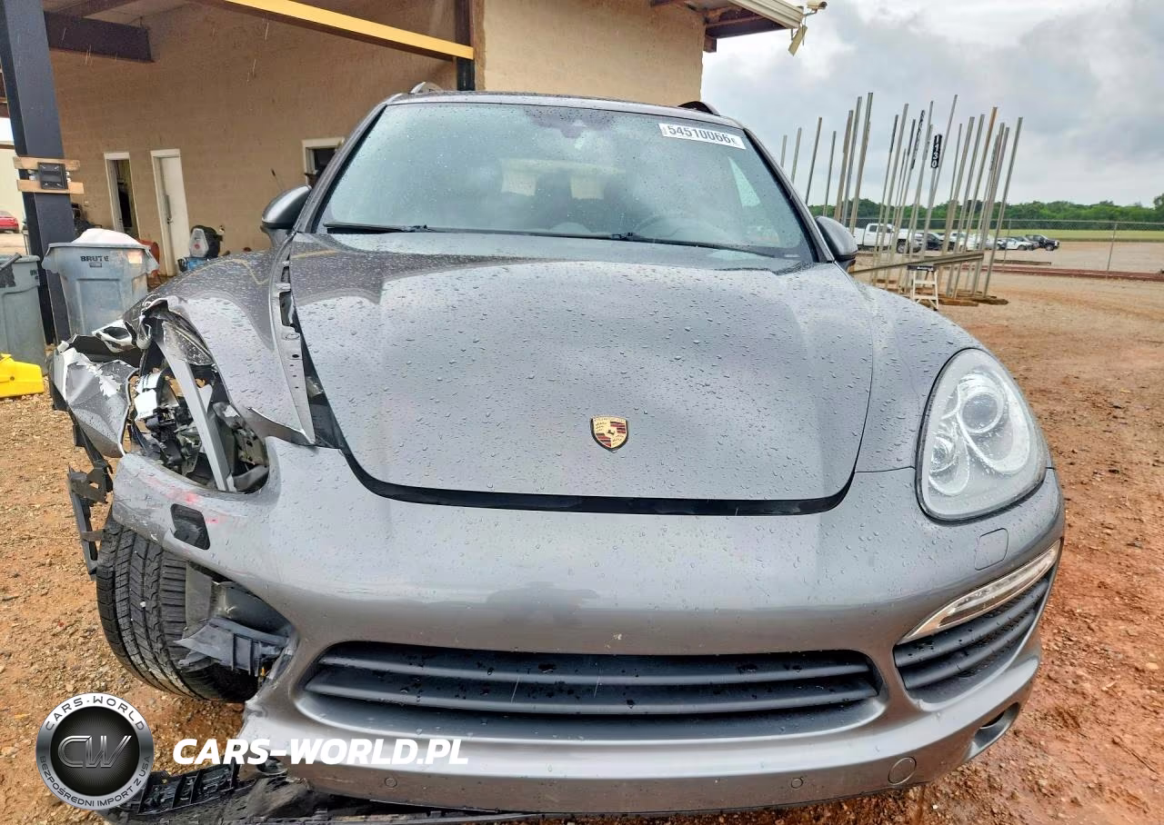 2014 Porsche Cayenne S VIN:WP1AB2A25ELA58488 - 5